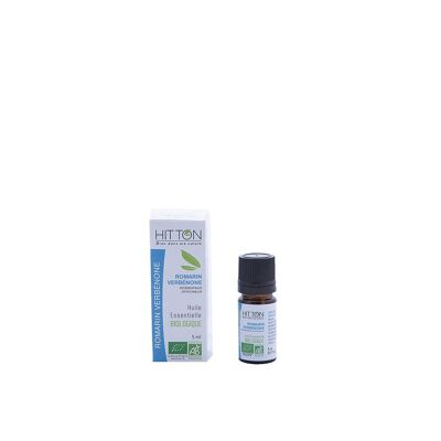 Olio essenziale di rosmarino verbenone biologico 5 ml