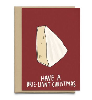 Avoir une carte de Noël Brie-Liant 1