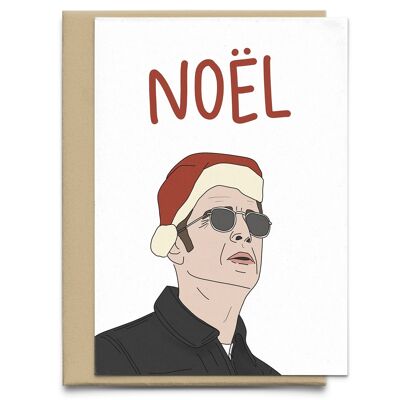Noël lustige Weihnachtskarte