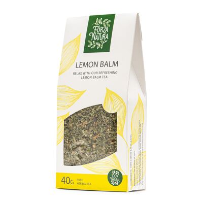 Lemon Balm - Loose Leaf