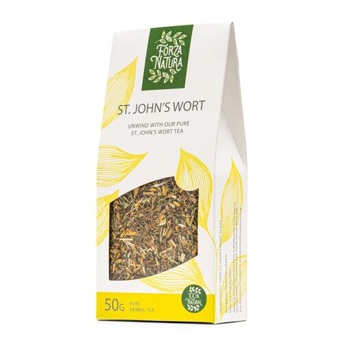 St John's Wort - Loose Leaf