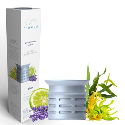 Capsules aromathérapie - Relaxant x 6