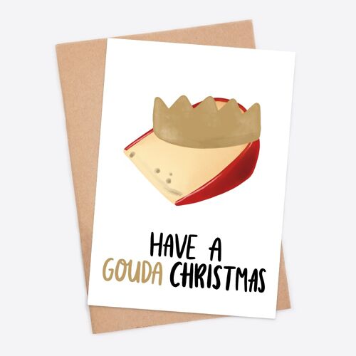 Have A Gouda Christmas Card