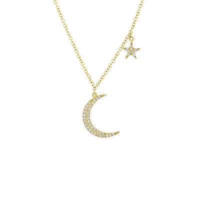 Collier Lune & Étoile Aaliyah