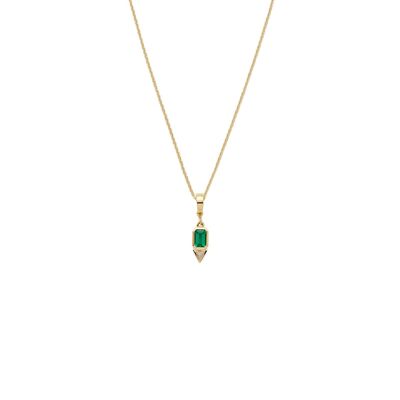 Collar Noura Charm Verde