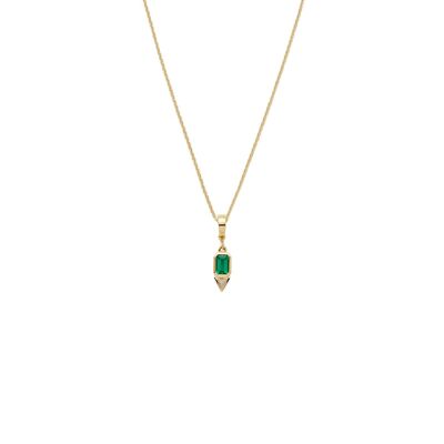 Green Charm Noura Necklace