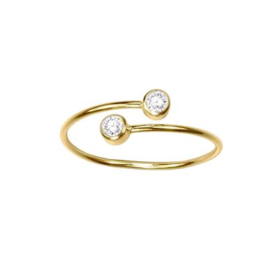 Anillo Oro Alessia