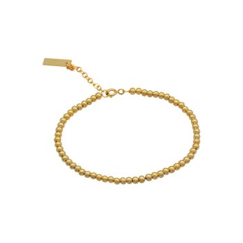 Bracelet en perles d'or