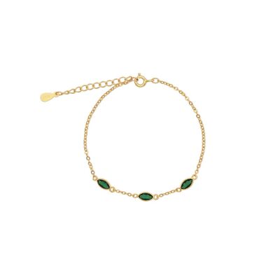 Bracciale Olivina