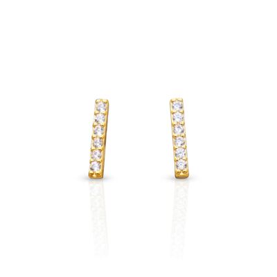 Crystal Studs Kiah