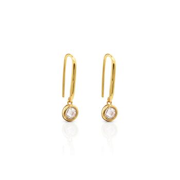 Boucles d'Oreilles Cristal Jiya