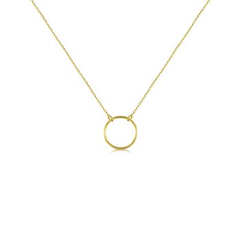 Collier Cercle Or