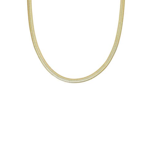 Gold Snake Chain - 31cm + 5cm