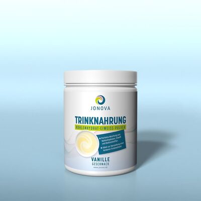 JONOVA Trinknahrung Vanille 6x750g Dose