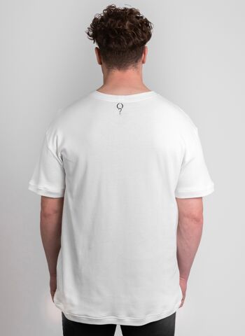 T-shirt ample pour hommes « Est-ce pire d'échouer ou de ne jamais essayer ? » 4