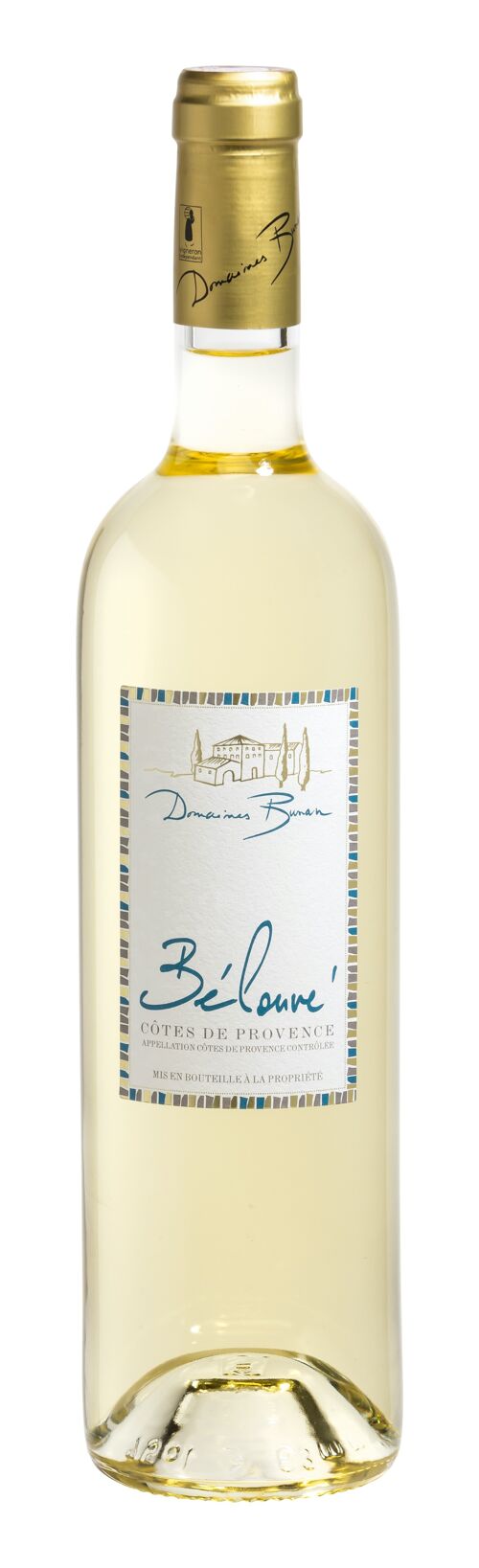 Bélouvé Blanc 2023 - AOC Côte de Provence