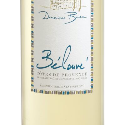 Bélouvé White 2023 - AOC Côte de Provence