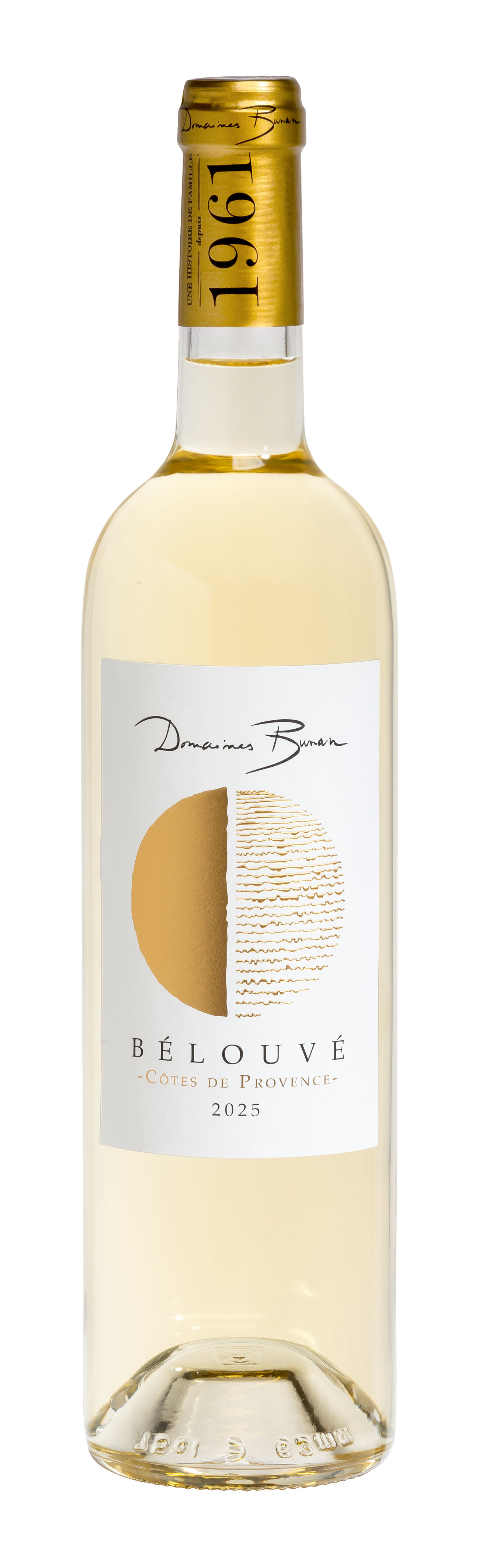Belouvé Blanc 2024 - AOC Côte de Provence