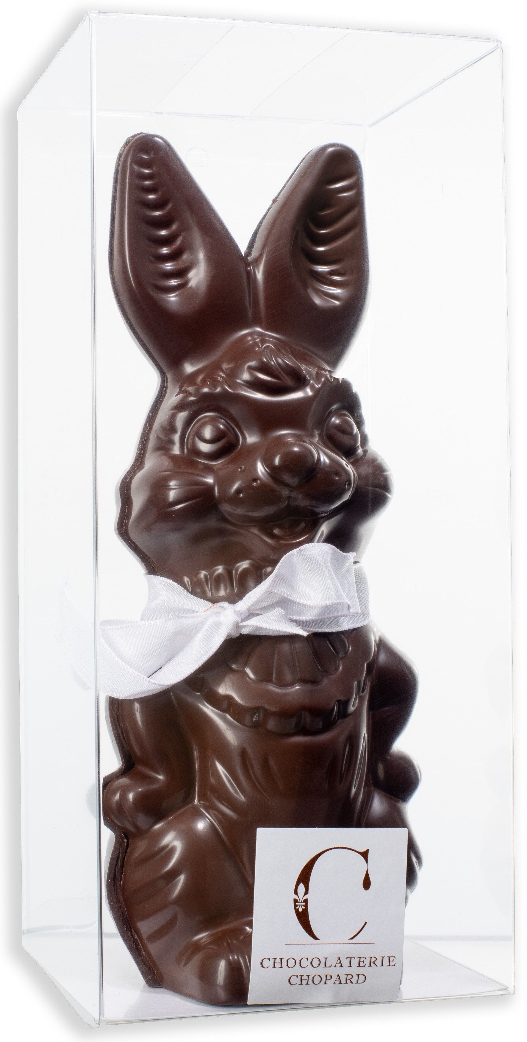 Buy wholesale Large Dark Chocolate Easter Rabbit Box 250g