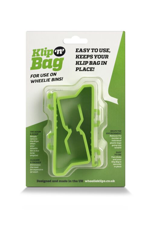 Wheelie Klips Klip 'n' Bag 5060536220001