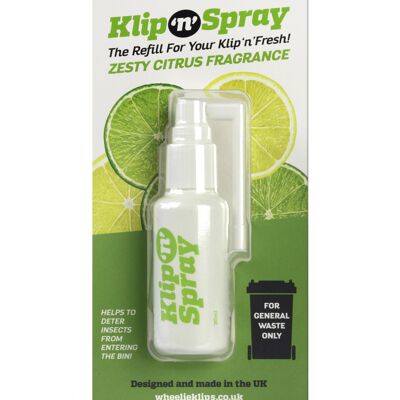 Wheelie Klips Klip 'n' Spray Refill 5060536220025