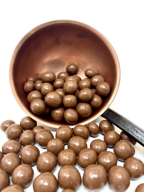 billes de maïs, chocolat au lait (vrac 1kg)