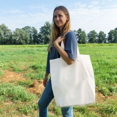 Shopper XL - natural white