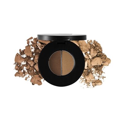 Duo Brow Powder - Boldly Blonde & Light Brown