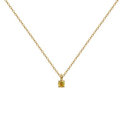 CITRON FRIDA GOLD NECKLACE