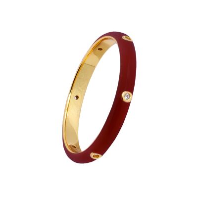 Wine cookie gold ring