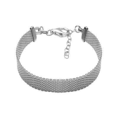 MESH SILVER BRACELET