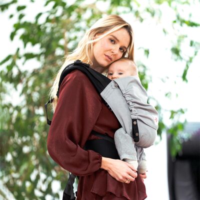 Baby carrier Flip Just Stone - babysize