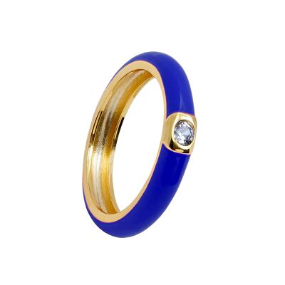 BLUEBERRY PIE GOLD RING