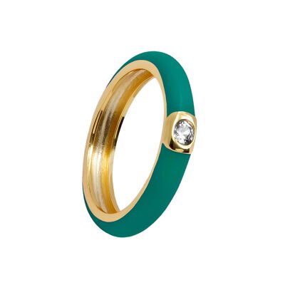 CUCUMBER PIE GOLD RING