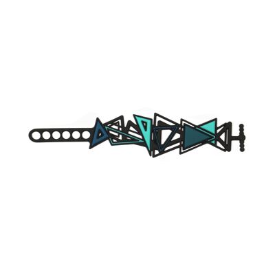 Pulsera Kheops Monocromo azul