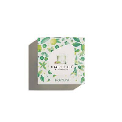 Microbebida FOCUS - Pack de 12