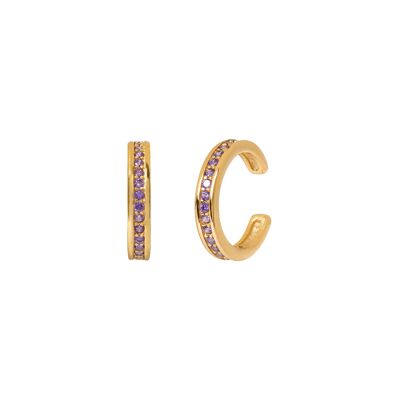 VIOLET COCO GOLD EAR CUFF