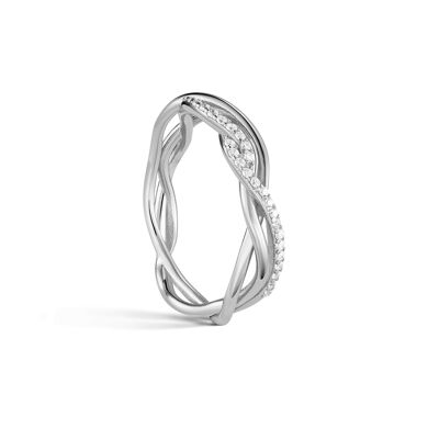 SYNERGY SILVER RING