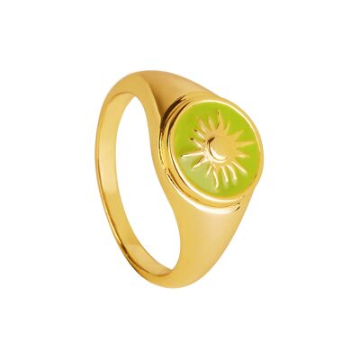 HELIOS GOLD RING
