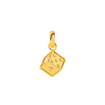 TUMBLING DICE CHARM