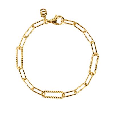 LAFORET CHAIN GOLD BRACELET