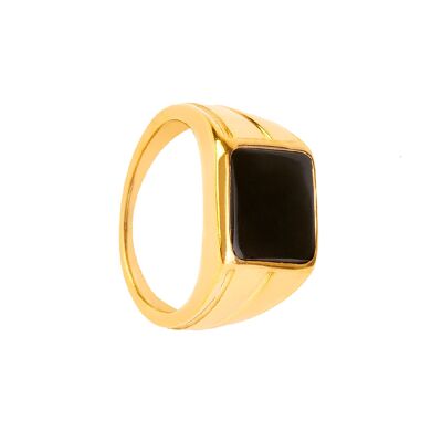 Void gold ring