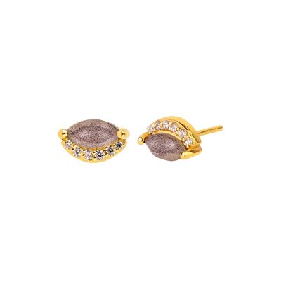 NEBULA GOLD STUDS