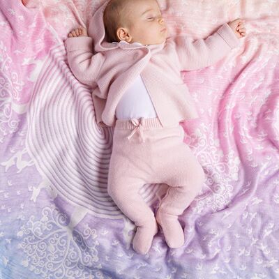 Baby blanket Marie in Wonderland