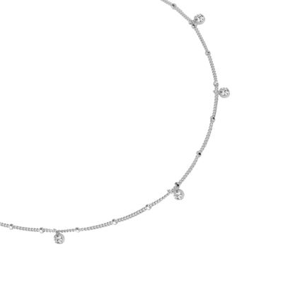 Element silver necklace