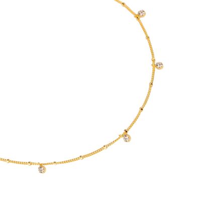 ELEMENT GOLD NECKLACE