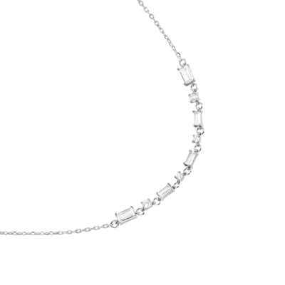 SOPHIA SILVER NECKLACE