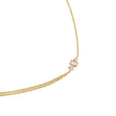 Ava gold necklace