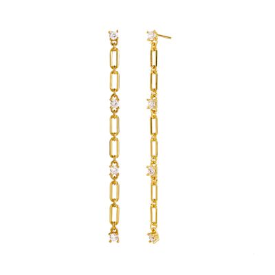 LAUREN GOLD EARRINGS