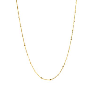 SPHERES GOLD CHAIN